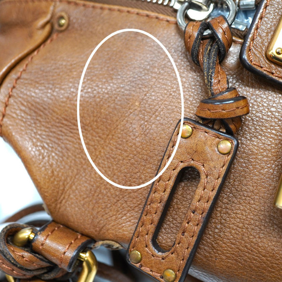 Chloe Paddington Key Bag Brown - Picture 14 of 16